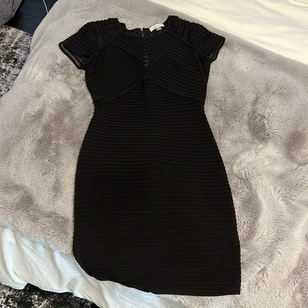 Calvin Klein black dress